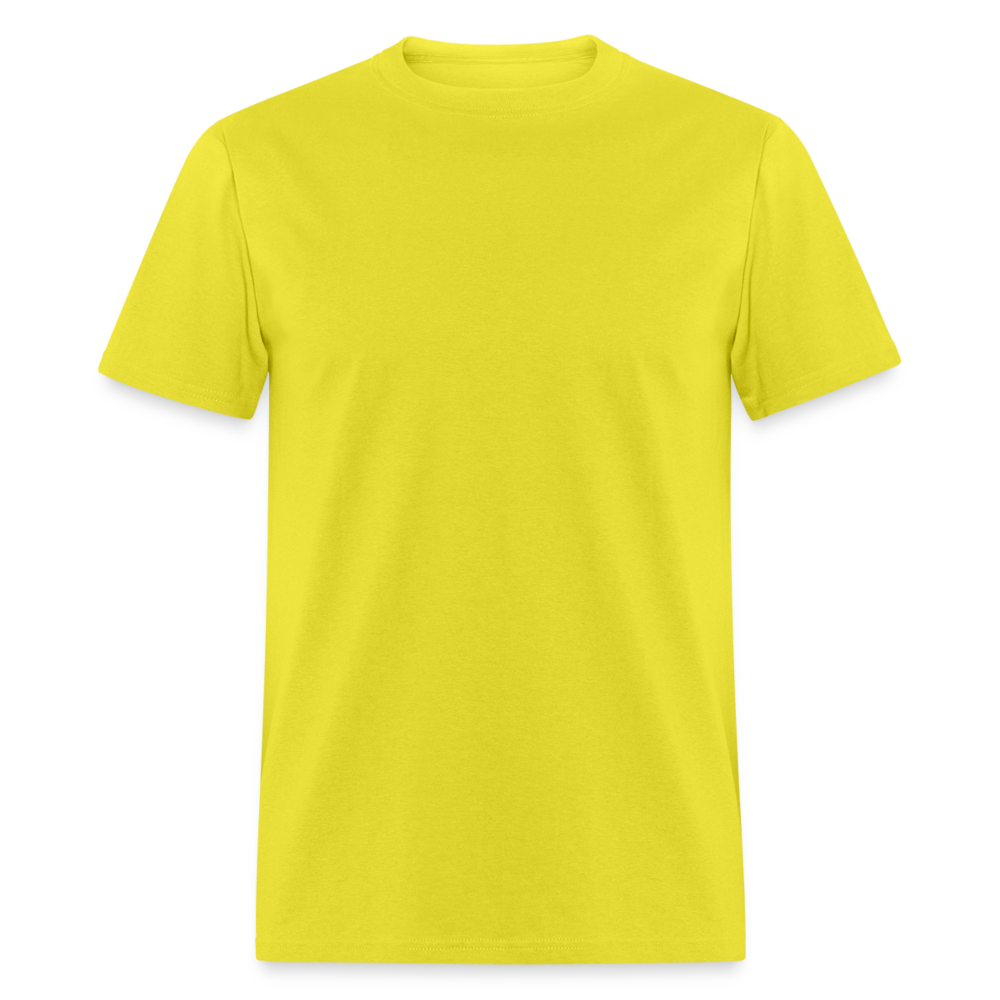 BLANK Unisex Classic T-Shirt - yellow