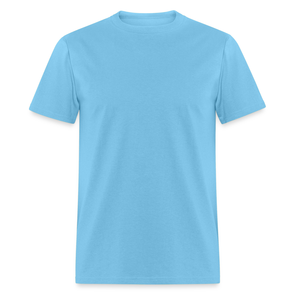 BLANK Unisex Classic T-Shirt - aquatic blue